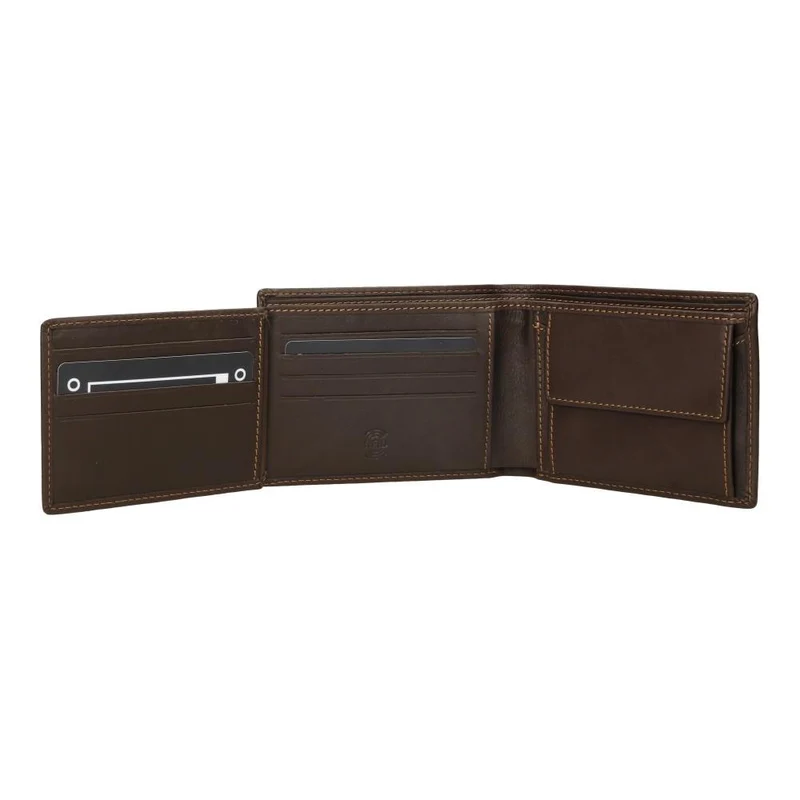 Cartera De Piel "Clasic" J.L Piel