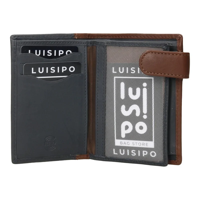Cartera De Piel Lisboa J.L Piel