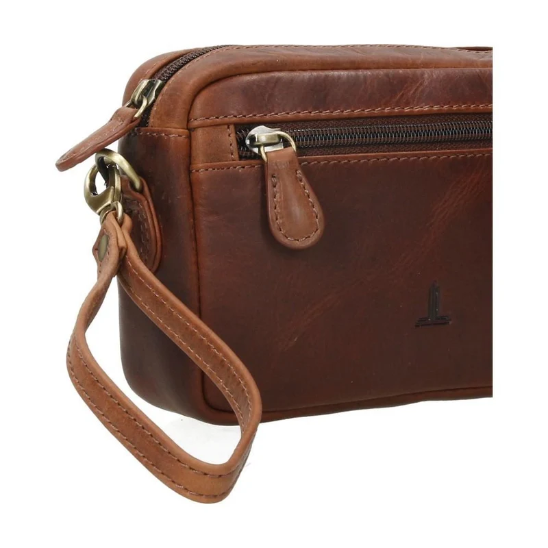 Bolso De Mano/Mariconera Piel J.L