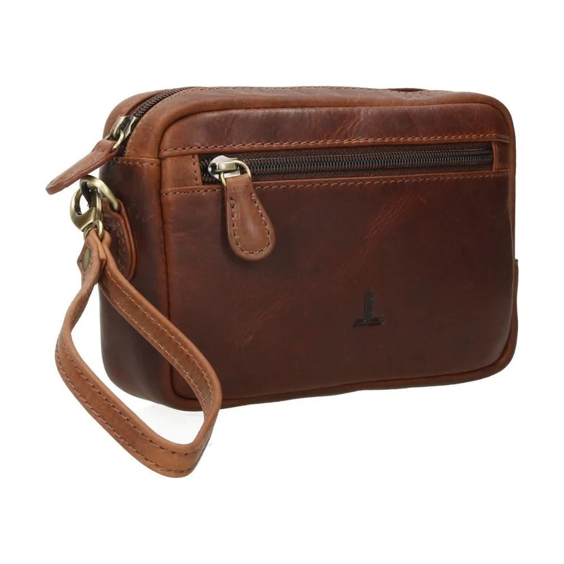 Bolso De Mano/Mariconera Piel J.L