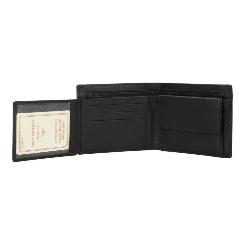 Cartera De Piel XL "Clasic" J.L Piel