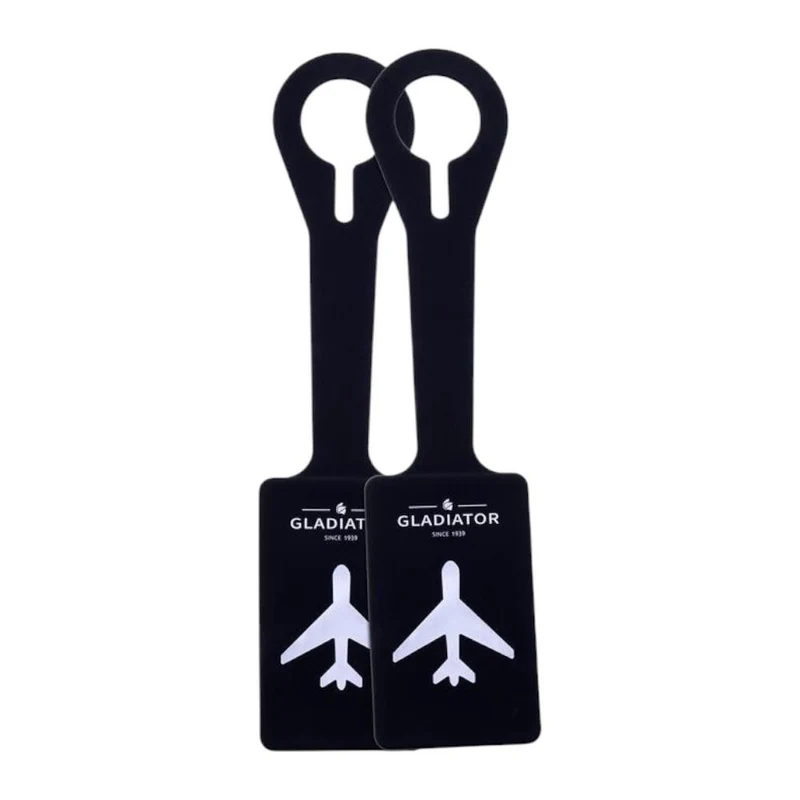 Pack 2 Identificadores Maleta Avión Viaje