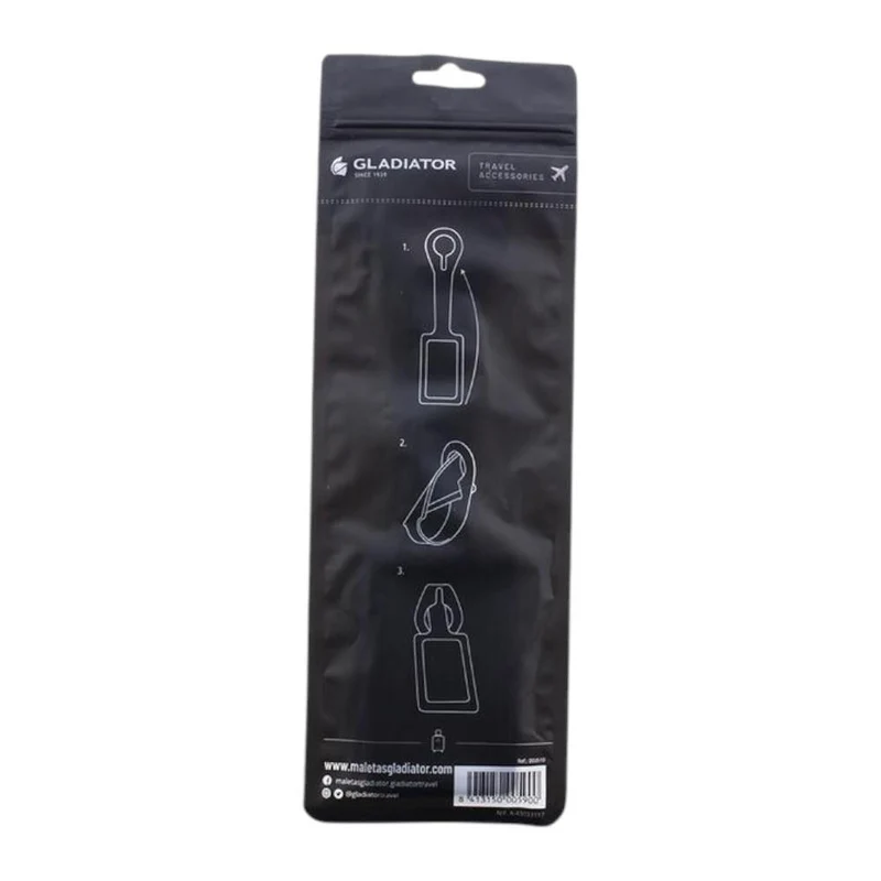Pack 2 Identificadores Maleta Avión Viaje