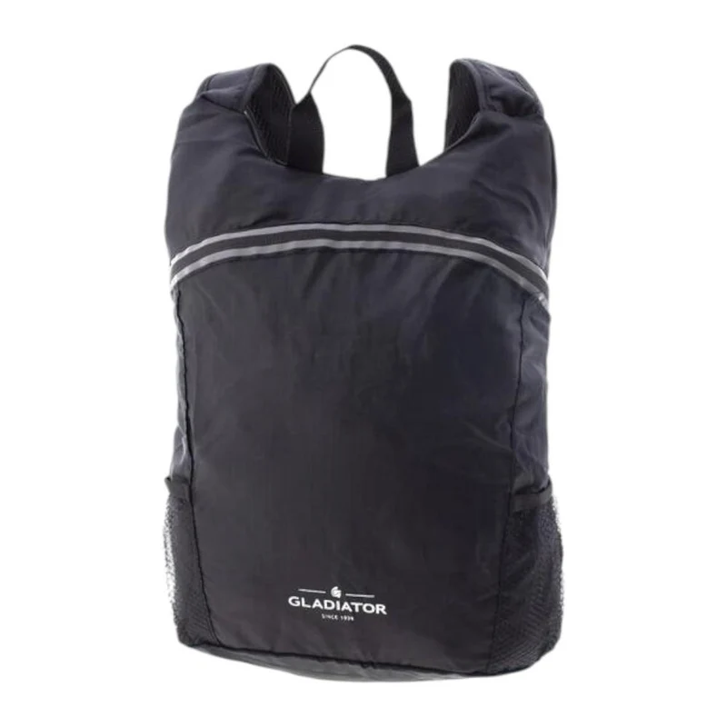 Mochila de Viaje Plegable Nylon Negro
