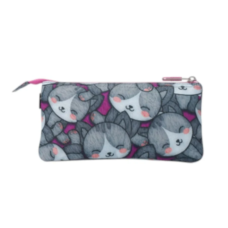 Estuche Tablero Kitten Rose Totto
