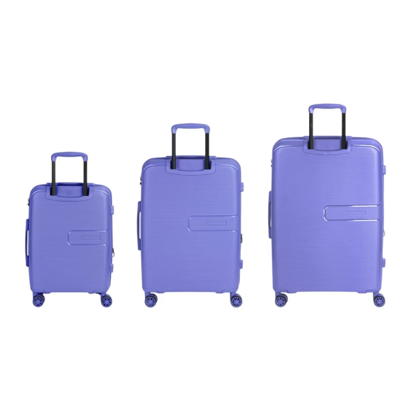 Set de 3 Maletas Rígidas Expandibles Polipropileno