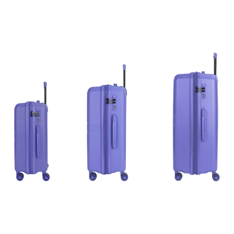Set de 3 Maletas Rígidas Expandibles Polipropileno