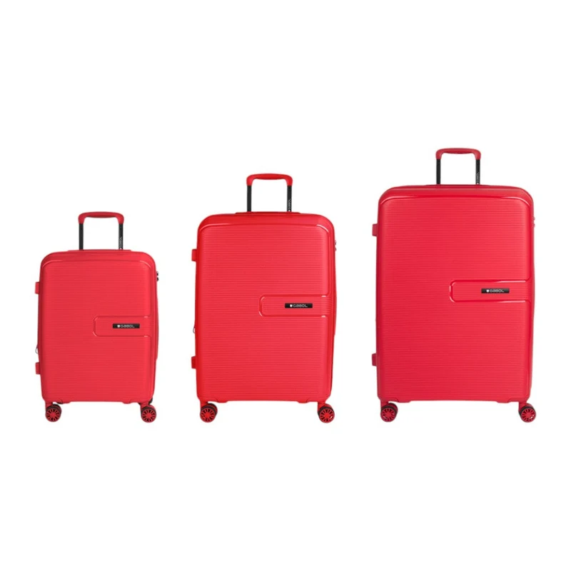 Set de 3 Maletas Rígidas Expandibles Polipropileno