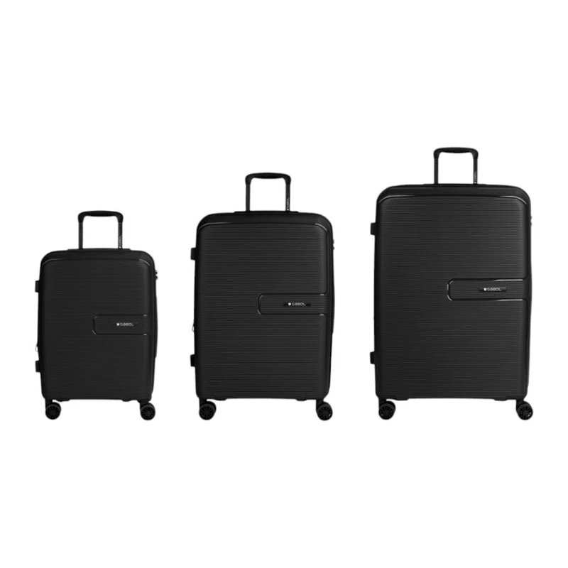 Set de 3 Maletas Rígidas Expandibles Polipropileno