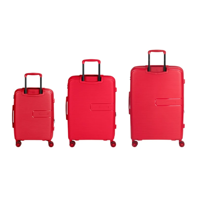 Set de 3 Maletas Rígidas Expandibles Polipropileno