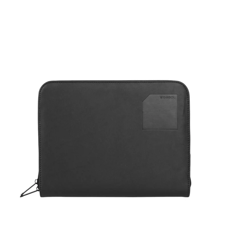 Portafolio A4 Gabol Omega Negro con Clasificador