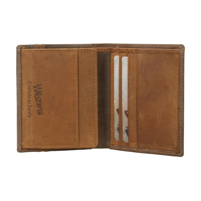 Cartera De Piel Circus Wildzone