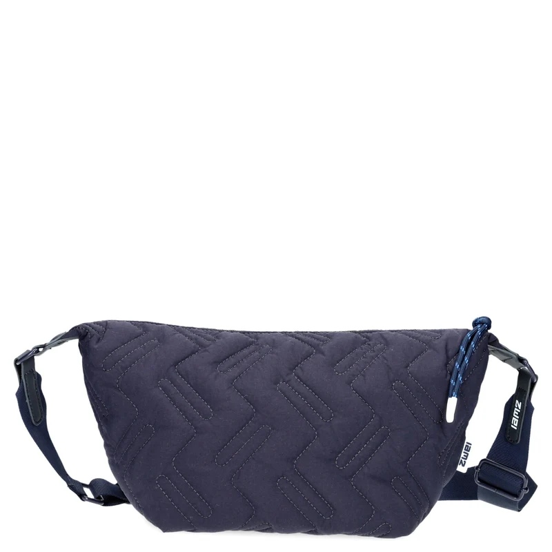 zwei Cleo - Bolso bandolera 36 cm (blue)