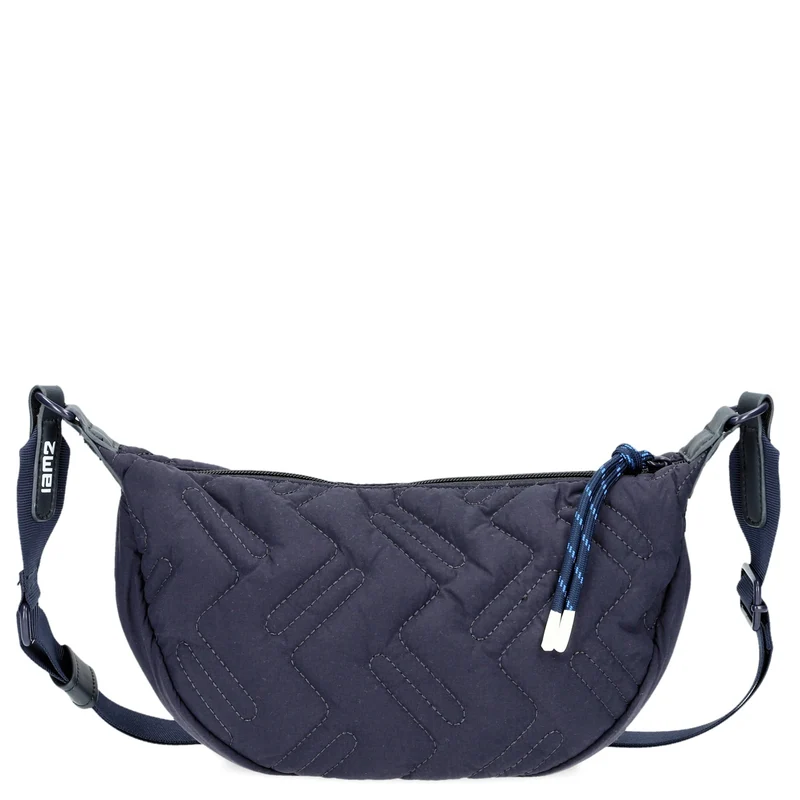zwei Cleo - Bolso bandolera 30 cm (blue)