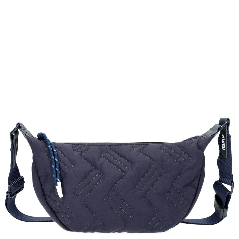 zwei Cleo - Bolso bandolera 30 cm (blue)