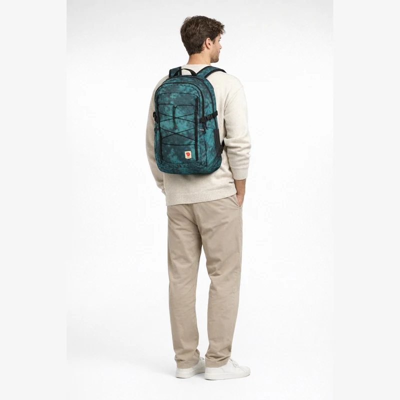 Fjällräven Skule Graphics 28 - Mochila 15" 50 cm (teal-shade)