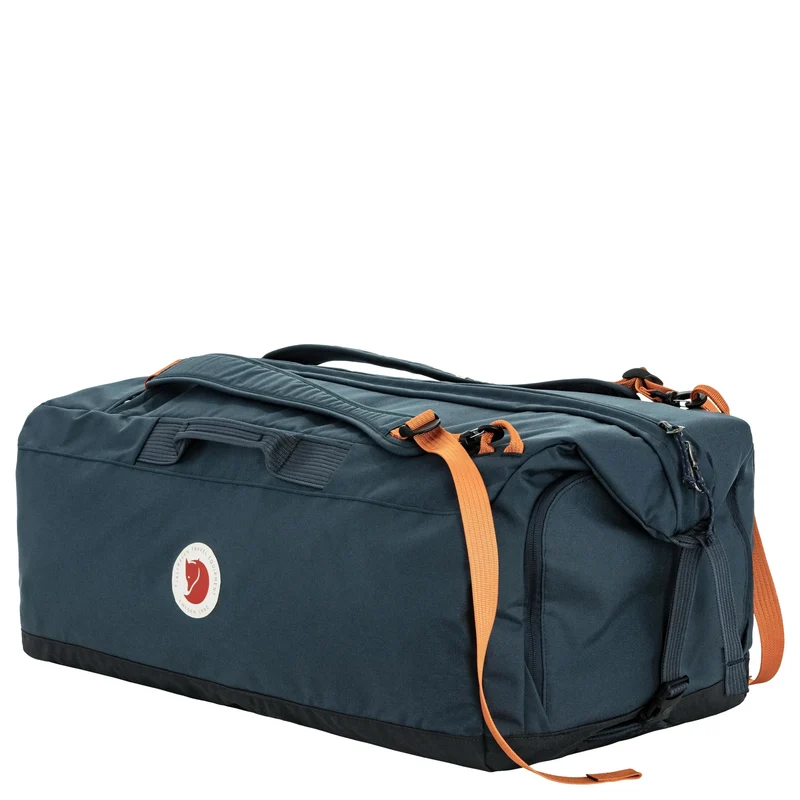 Fjällräven Färden Duffel 80 - Bolsa de viaje/Mochila de viaje 66 cm (navy)