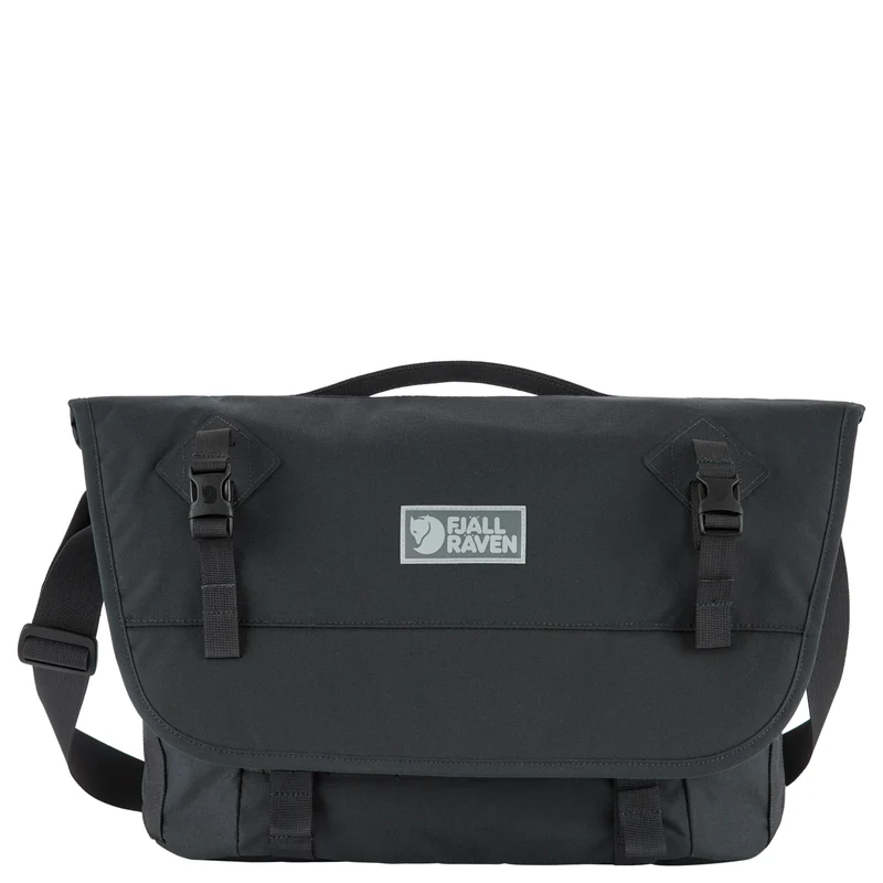 Fjällräven Vardag 12 - Bolso bandolera 39 cm (coal black)