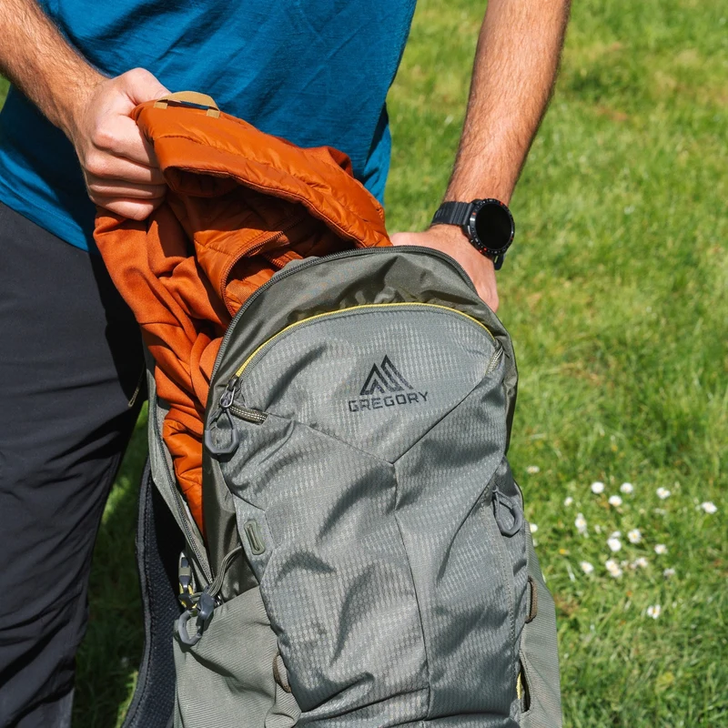Gregory Zulu 25 LT RC - Mochila de senderismo 55 cm (forage green)