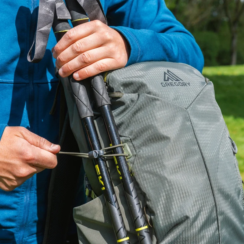 Gregory Zulu 25 LT RC - Mochila de senderismo 55 cm (forage green)