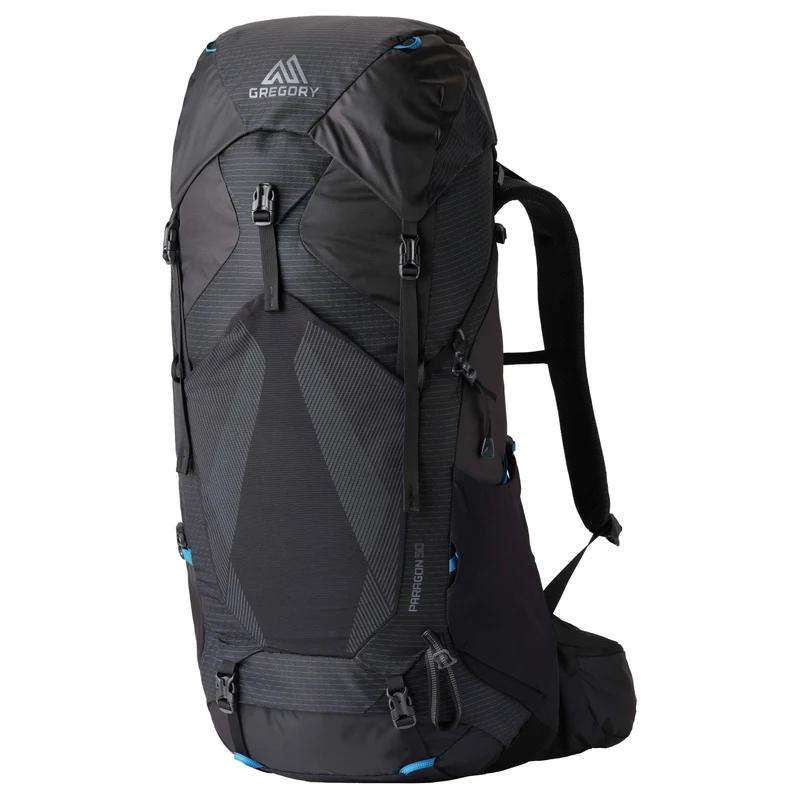 Gregory Paragon 50 M/L - Mochila de senderismo 71 cm (alpine black)