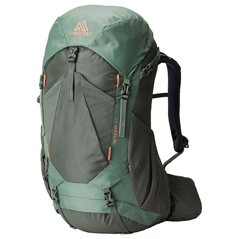 Gregory Amber 34 RC - Mochila de senderismo para mujer 64 cm (lichen green)
