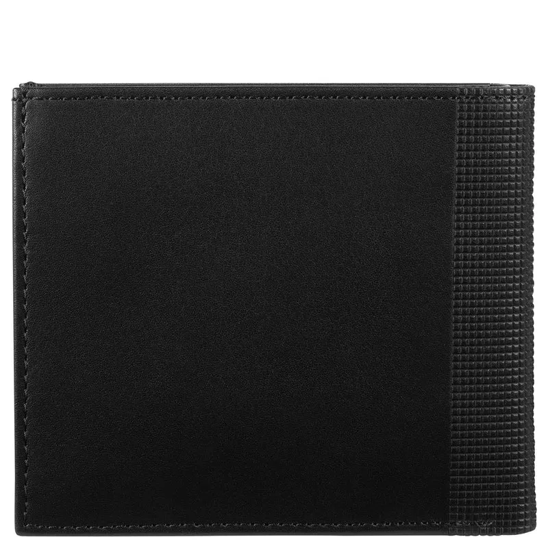 Victorinox Altius Alox Deluxe Bi-Fold - Cartera 5cc 11 cm RFID (black)