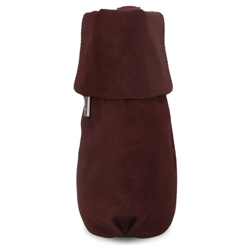 zwei Mademoiselle M45 - Bolso de hombro 22 cm (nubuk-bordeaux)