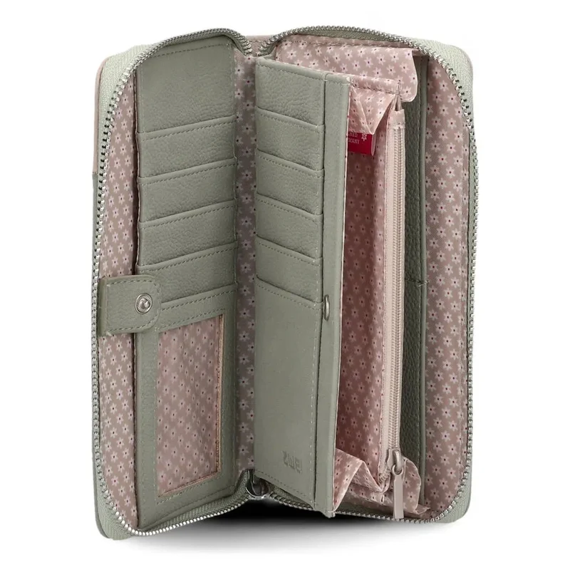 zwei Eva EV2 - Cartera 15cc 19 cm (sage)