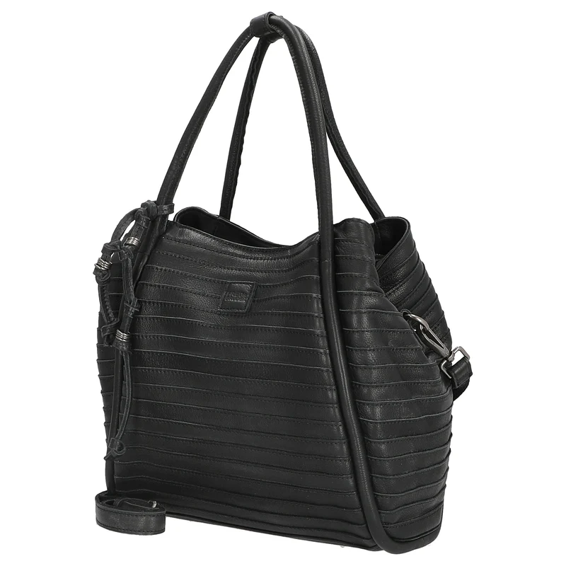FREDsBRUDER All In Layer - Bolso de hombro (black)