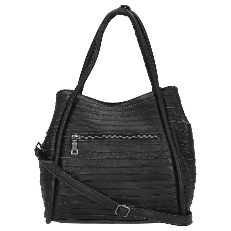 FREDsBRUDER All In Layer - Bolso de hombro (black)