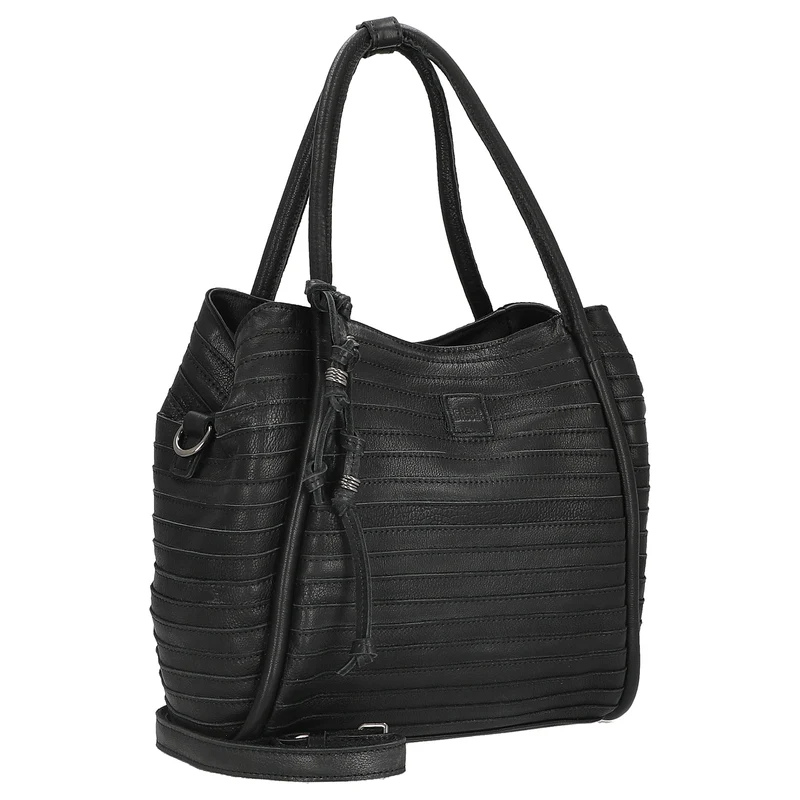 FREDsBRUDER All In Layer - Bolso de hombro (black)