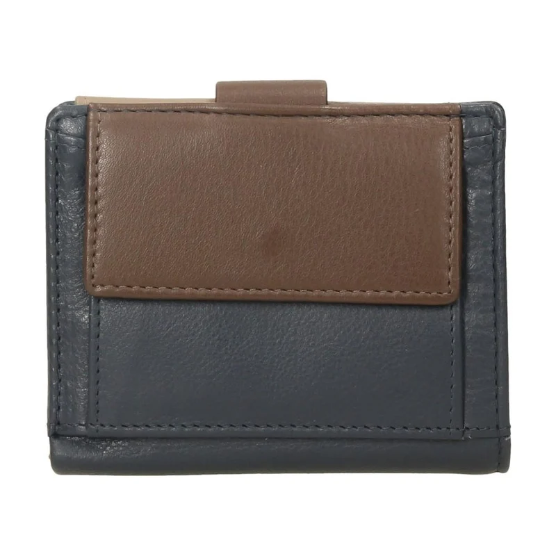 Monedero De Piel "Italy" J.L Piel
