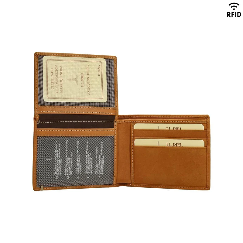 Cartera De Piel Trama J.L