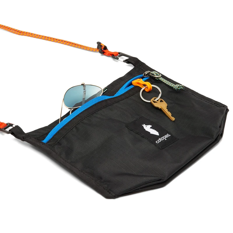 Cotopaxi Lista 2L Lightweight Crossbody Bag - Bolso bandolera (black)