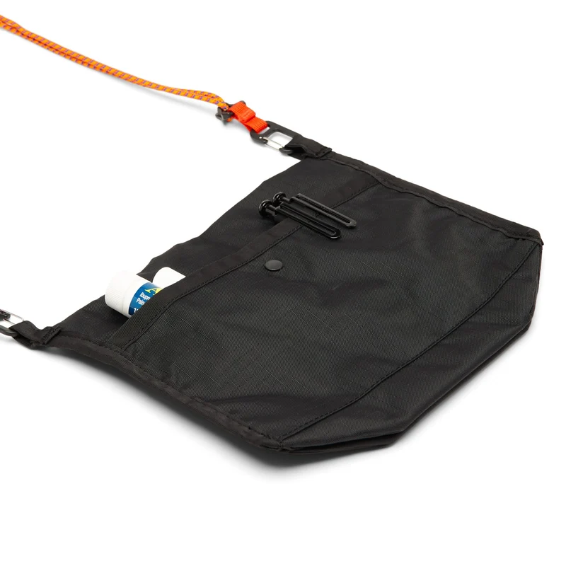 Cotopaxi Lista 2L Lightweight Crossbody Bag - Bolso bandolera (black)