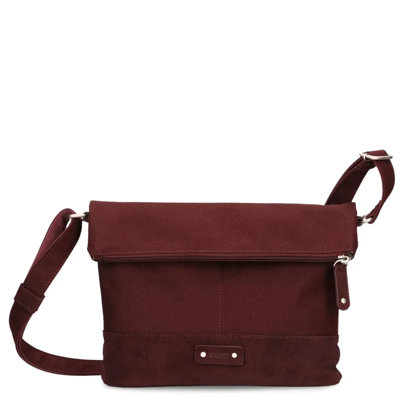 zwei Olli OT6 - Bolso de hombro 20/29 cm (bordeaux)