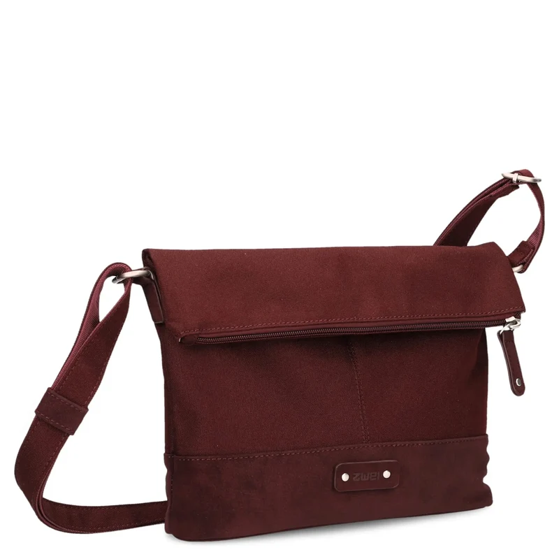 zwei Olli OT6 - Bolso de hombro 20/29 cm (bordeaux)