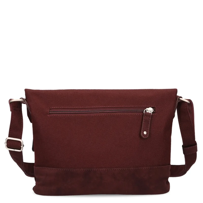 zwei Olli OT6 - Bolso de hombro 20/29 cm (bordeaux)