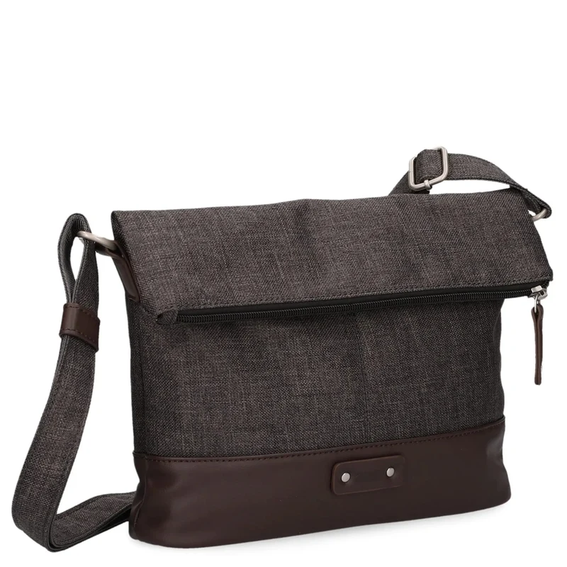 zwei Olli OT6 - Bolso de hombro 20/29 cm (espresso)