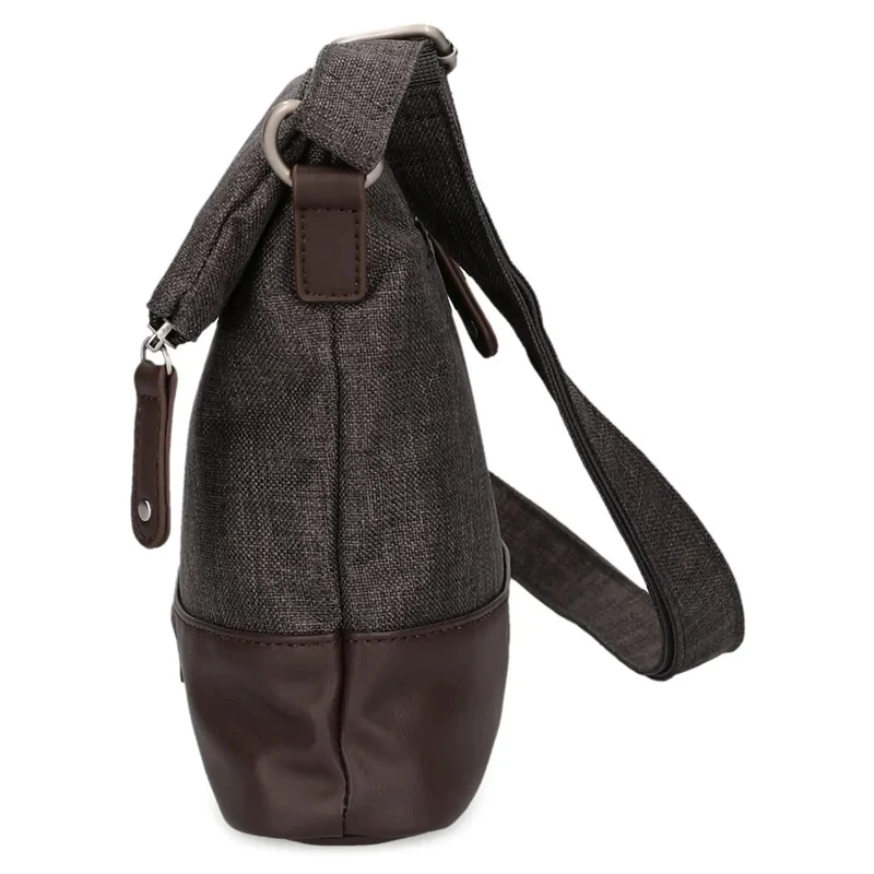 zwei Olli OT6 - Bolso de hombro 20/29 cm (espresso)