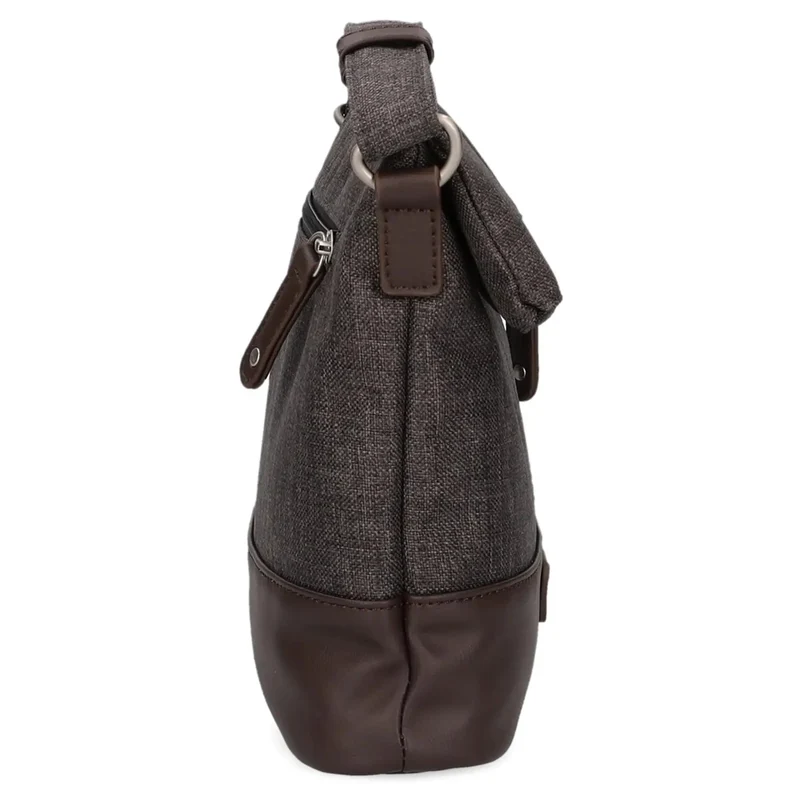 zwei Olli OT6 - Bolso de hombro 20/29 cm (espresso)