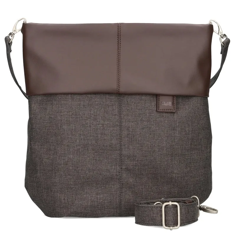 zwei Olli OT12 - Bolso de hombro 32 cm (espresso)