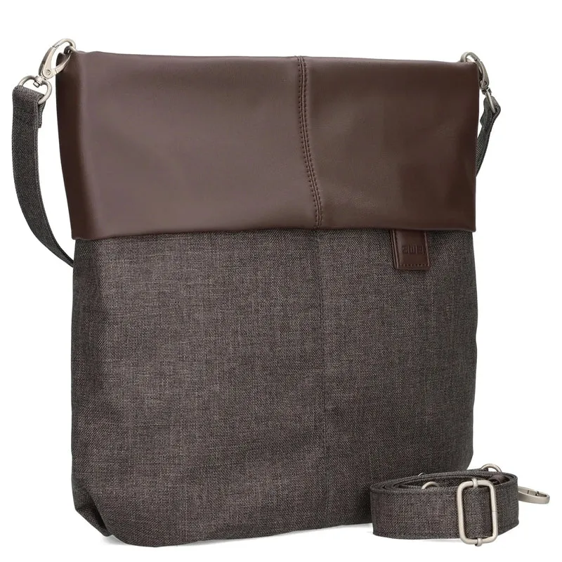 zwei Olli OT12 - Bolso de hombro 32 cm (espresso)