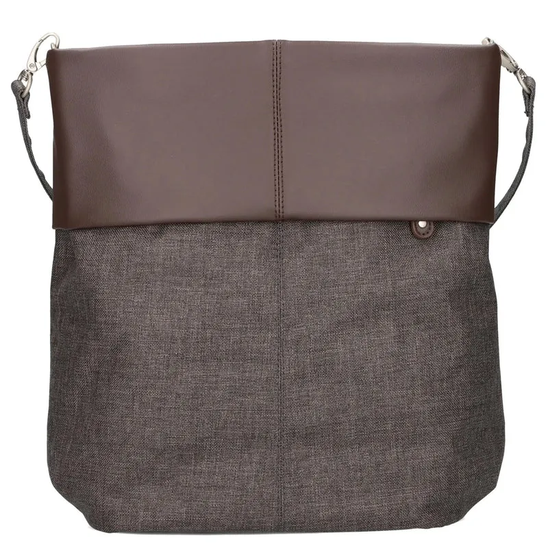 zwei Olli OT12 - Bolso de hombro 32 cm (espresso)