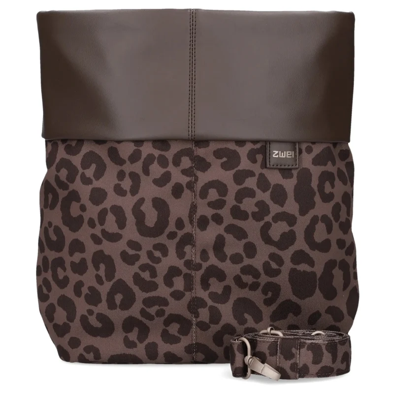 zwei Olli OT12 - Bolso de hombro 32 cm (leo-brown)