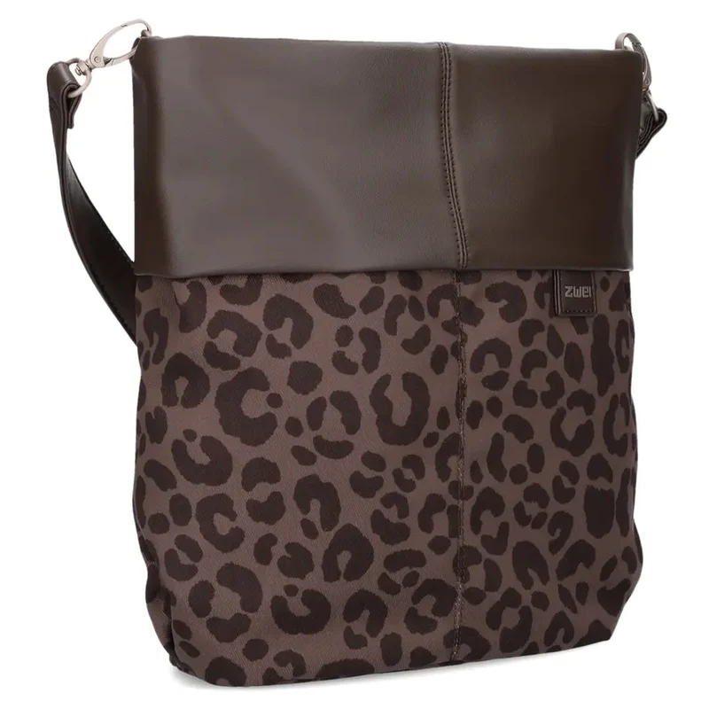 zwei Olli OT12 - Bolso de hombro 32 cm (leo-brown)