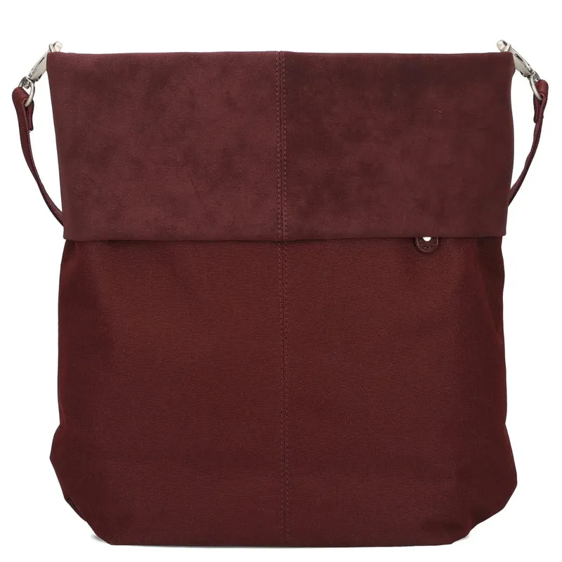 zwei Olli OT12 - Bolso de hombro 32 cm (bordeaux)