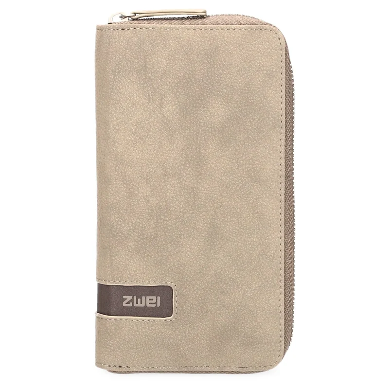 zwei Mademoiselle MW2 - Cartera 15cc 20 cm (nubuk-mud)