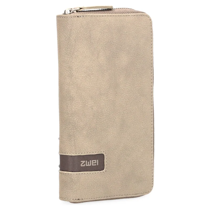 zwei Mademoiselle MW2 - Cartera 15cc 20 cm (nubuk-mud)